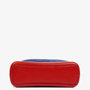Chanel Multicolor Quilted Suede and Leather Medium Gabrielle Hobo Bag