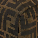 Fendi Fabric FF Tobacco Mini Cosmetic Bag