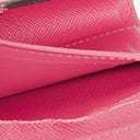 Louis Vuitton Epi Leather Indigo Hot Pink Victorine Wallet