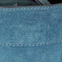 Celine Blue Suede And Leather Medium Phantom Bag