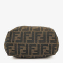 Fendi Fabric FF Tobacco Mini Cosmetic Bag