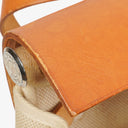Hermes Herbag Natural Toile Vache Hunter MM 2 In 1 Bag