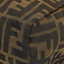 Fendi Fabric FF Tobacco Mini Cosmetic Bag