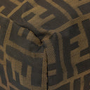Fendi Fabric FF Tobacco Mini Cosmetic Bag