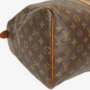 Louis Vuitton Keepall 45 Monogram Canvas Travel Bag