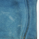 Celine Blue Suede And Leather Medium Phantom Bag