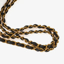 Chanel Maxi CC Classic Single Flap Maxi Logo Bag Black Quilted Lambskin 24K Gold-Plated Hardware