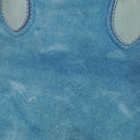 Celine Blue Suede And Leather Medium Phantom Bag