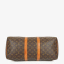 Louis Vuitton Keepall 45 Monogram Canvas Travel Bag