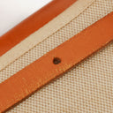 Hermes Herbag Natural Toile Vache Hunter MM 2 In 1 Bag