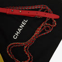 Chanel Multicolor Quilted Suede and Leather Medium Gabrielle Hobo Bag