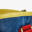 Chanel Multicolor Quilted Suede and Leather Medium Gabrielle Hobo Bag