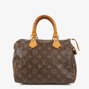 Louis Vuitton Speedy 25 Monogram Canvas Bag