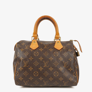 Louis Vuitton Speedy 25 Monogram Canvas Bag