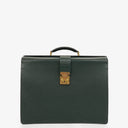 Louis Vuitton Taiga Pilot Case Oural Epicea Briefcase
