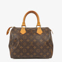 Louis Vuitton Speedy 25 Monogram Canvas Bag