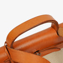 Hermes Herbag Natural Toile Vache Hunter MM 2 In 1 Bag