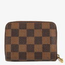 Louis Vuitton Zippy Damier Ebene Coin Purse