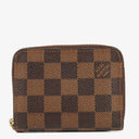 Louis Vuitton Zippy Damier Ebene Coin Purse