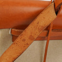 Hermes Herbag Natural Toile Vache Hunter MM 2 In 1 Bag
