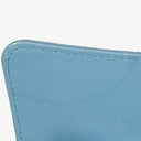 Chanel Large Quillted Lambskin Light Blue Flap Wallet