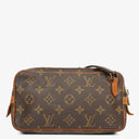 Louis Vuitton Monogram Canvas Marly Bandouliere Pochette Bag