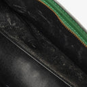 Louis Vuitton Sac Triangle Green EPI Leather Handbag