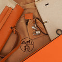 Hermes Herbag Natural Toile Vache Hunter MM 2 In 1 Bag