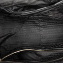 Prada Black Nappa Gaufre Leather Bag