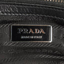 Prada Black Nappa Gaufre Leather Bag