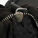 Prada Black Nappa Gaufre Leather Bag