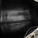 Christian Dior Trotter 30 Vintage Beige/Navy Boston Bag