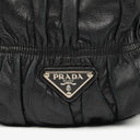 Prada Black Nappa Gaufre Leather Bag