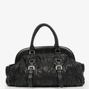 Prada Black Nappa Gaufre Leather Bag