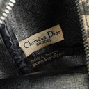 Christian Dior Trotter 30 Vintage Beige/Navy Boston Bag