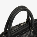 Prada Black Nappa Gaufre Leather Bag