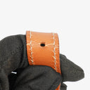 Celine Vintage Macadam Triomphe Brown Drawstring Bucket Bag