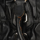 Prada Black Nappa Gaufre Leather Bag