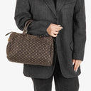 Louis Vuitton Speedy 30 Mini Lin Monogram Handbag