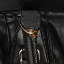 Prada Black Nappa Gaufre Leather Bag