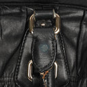 Prada Black Nappa Gaufre Leather Bag