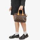 Louis Vuitton Speedy 25 Monogram Canvas Bag