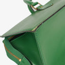 Louis Vuitton Sac Triangle Green EPI Leather Handbag