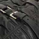 Prada Black Nappa Gaufre Leather Bag