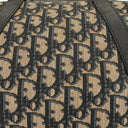 Christian Dior Trotter 30 Vintage Beige/Navy Boston Bag