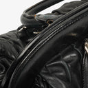 Prada Black Nappa Gaufre Leather Bag