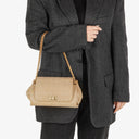 Chanel Chocolate Bar Accordion Flap Bag