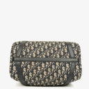 Christian Dior Trotter 30 Vintage Beige/Navy Boston Bag