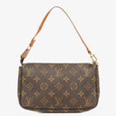 Louis Vuitton Pochette Accessoires Monogram Canvas Clutch