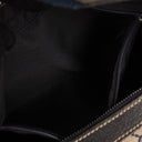 Gucci Charmy Navy GG Canvas Sherry Line Hobo Bag